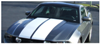 2010-12 Mustang Lemans Racing Stripes - Tapered - Hardtop - High Wing - No Scoop